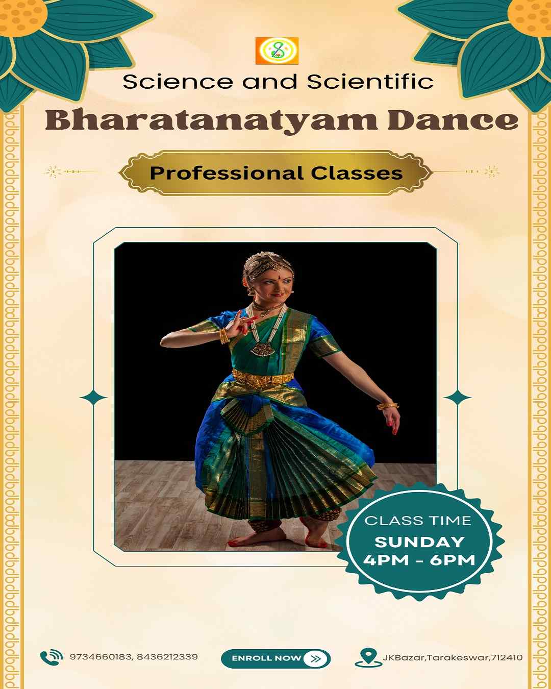 Dance Classes Poster