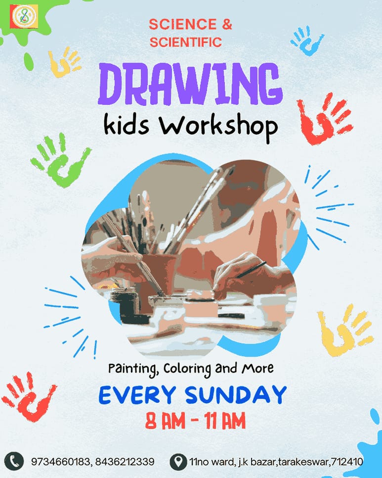 Drawing Workshop Poster